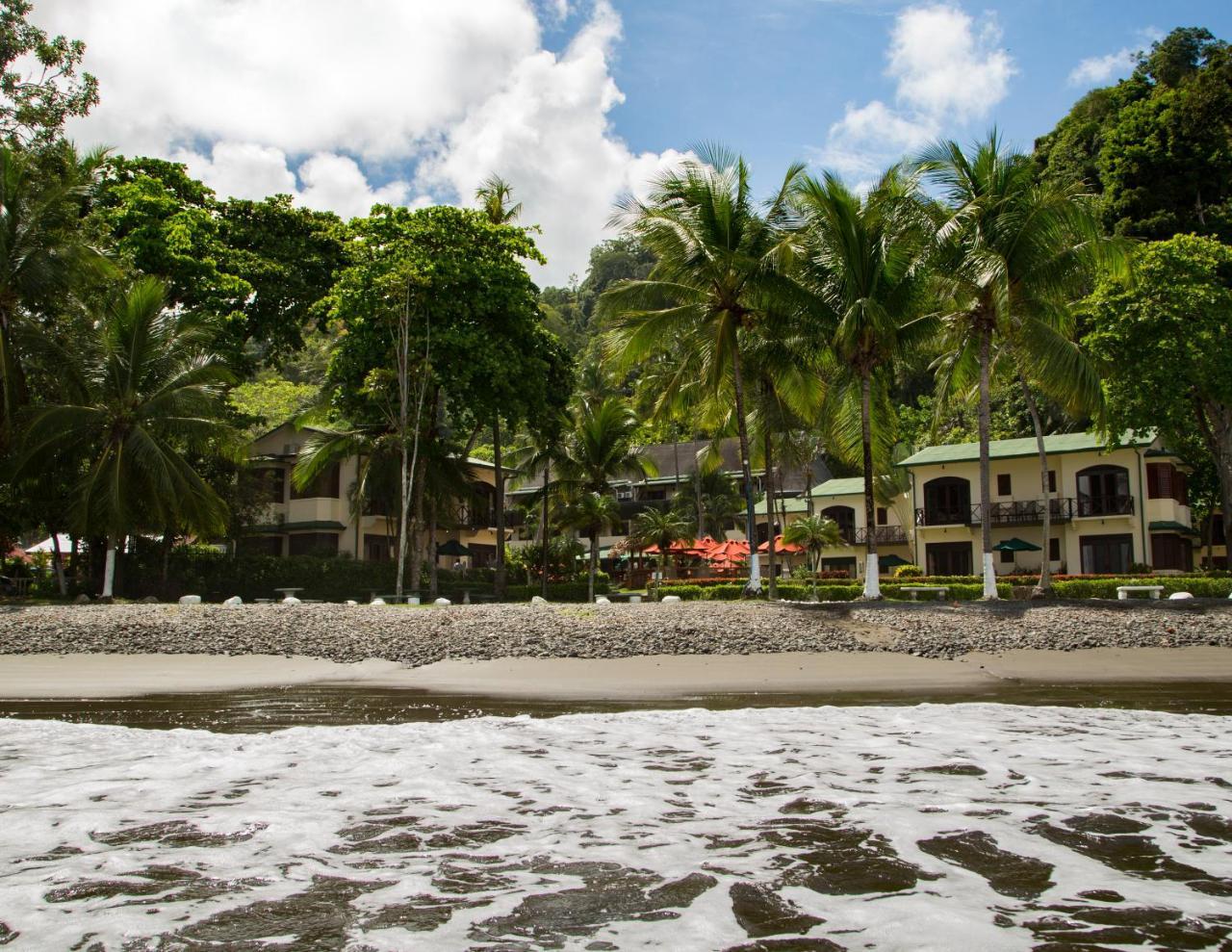 Club Del Mar Oceanfront Hotel Jacó Eksteriør billede