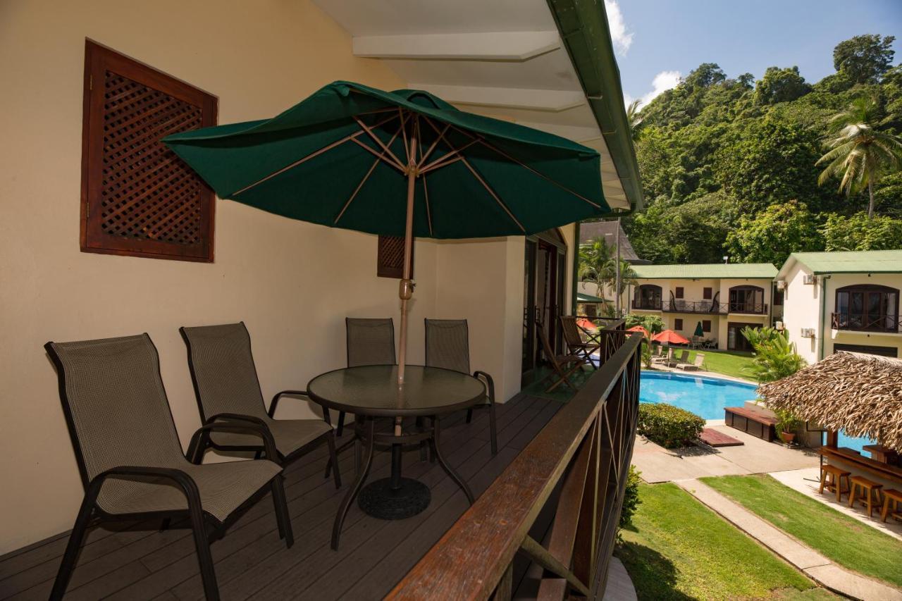 Club Del Mar Oceanfront Hotel Jacó Eksteriør billede