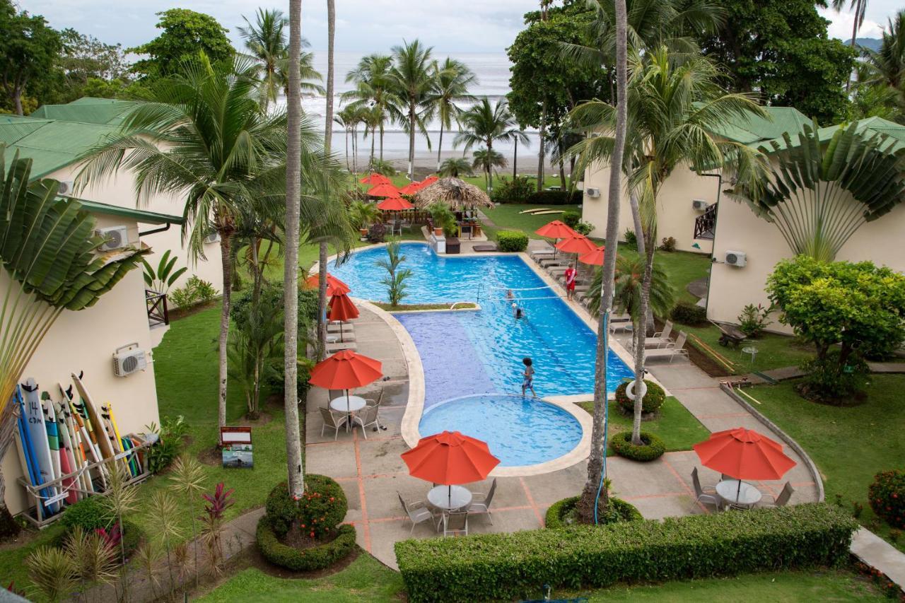 Club Del Mar Oceanfront Hotel Jacó Eksteriør billede