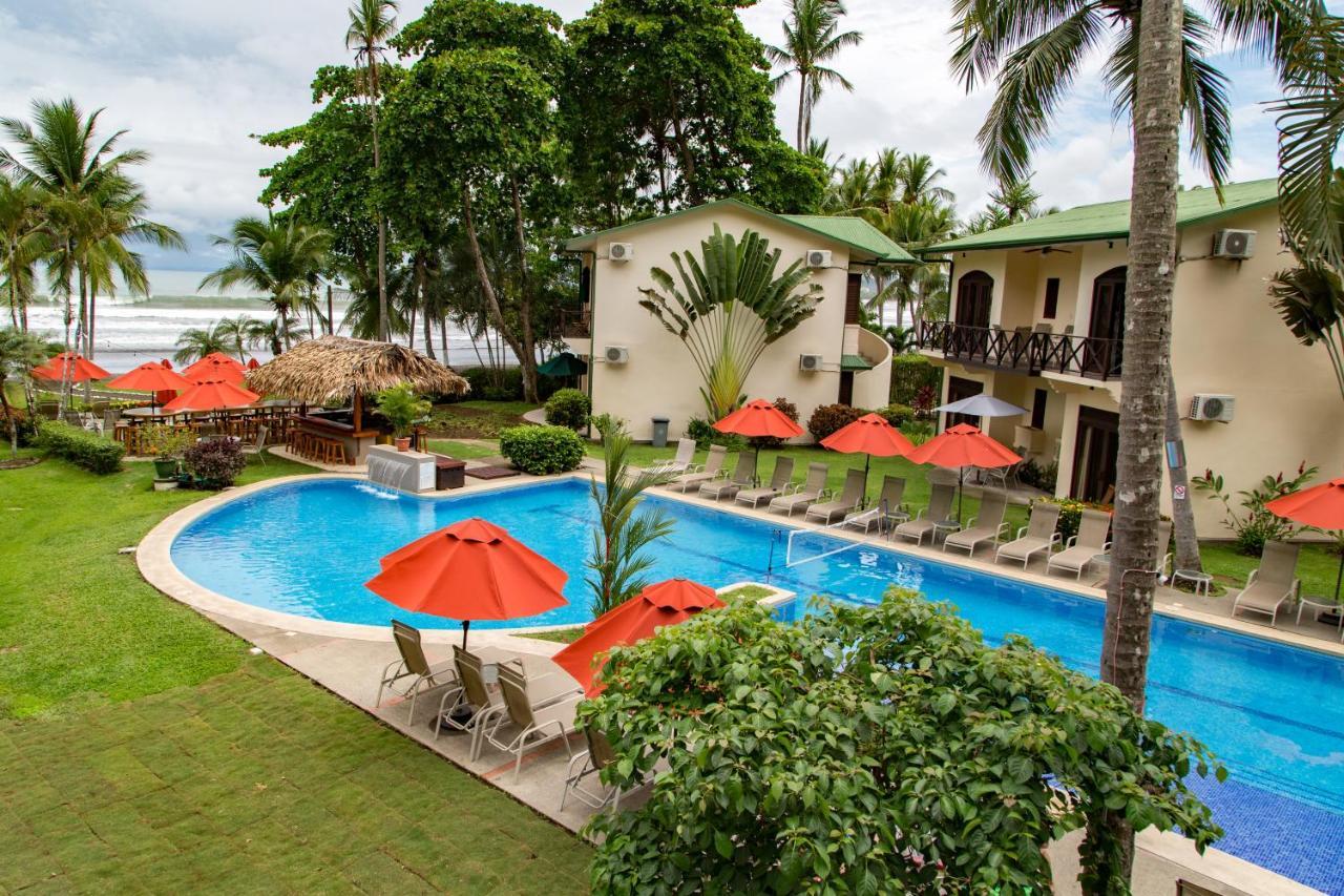 Club Del Mar Oceanfront Hotel Jacó Eksteriør billede