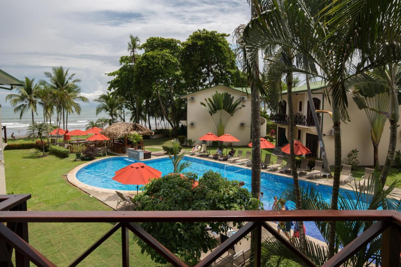 Club Del Mar Oceanfront Hotel Jacó Eksteriør billede
